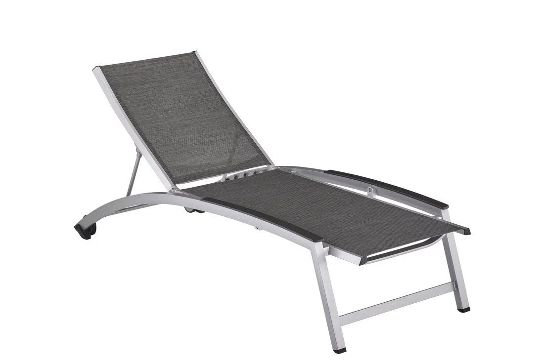 Kettler Gartenliege »Kettler Forma II Rollliege anthrazit / graphit
